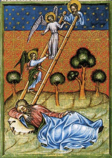 L'échelle de Jacob dans images sacrée figura%201