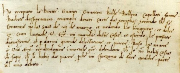 manoscritto ipp.