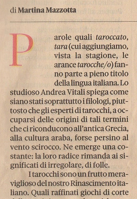 Andrea Vitali menzionato